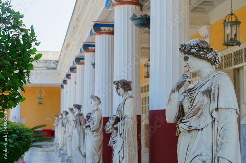 Achilleion museum, Korfu photo