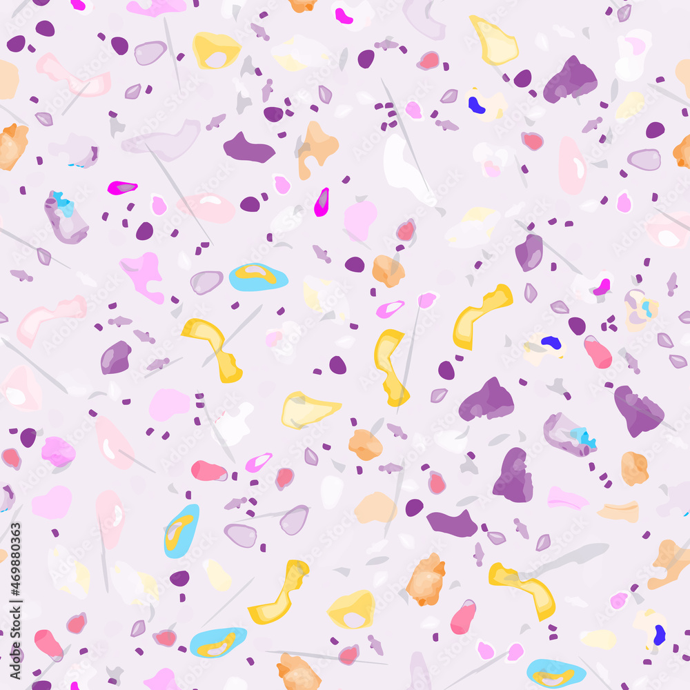 Terrazzo Texture Vector. Flooring Seamless Pattern Terrazzo Texture Vector. Flooring Seamless Pattern