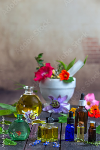 Essential oils -Medicinal vertus- generic image
