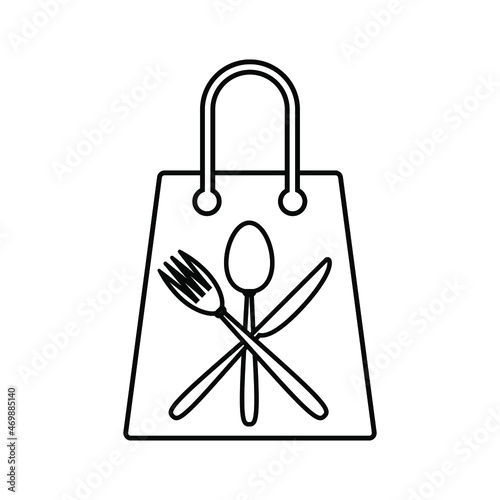 Meal icon vector set. restaurant illustration sign collection. dine symbol. eat logo. cook mark.
