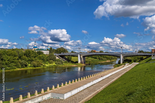 Dnieper river, Smolensk, Russia