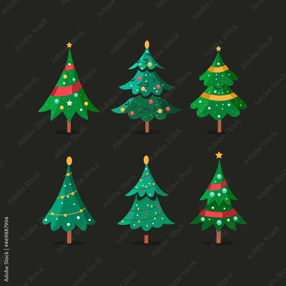 Christmas tree set 