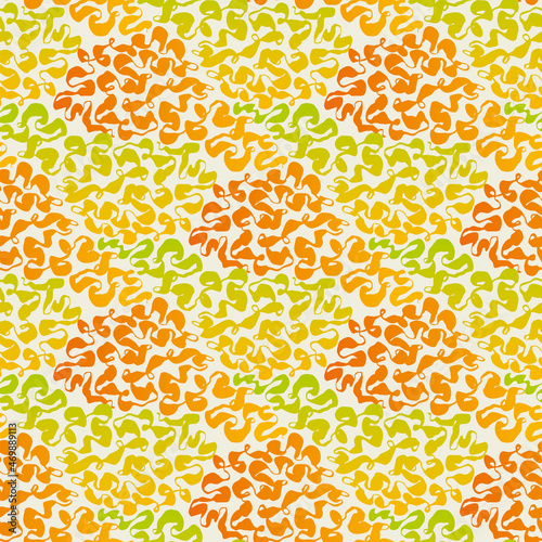 Abstract tender liquid line...