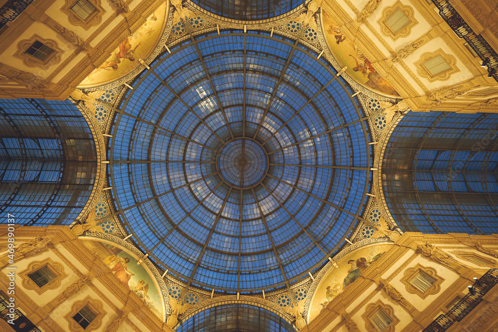 Obraz premium Galleria Vittorio Emanuele II