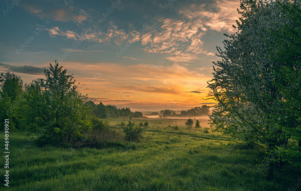 Magic sunrise Magic sunrise
