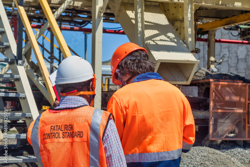 mining engineer photo