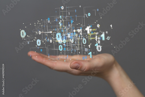 Technology background. Big ...