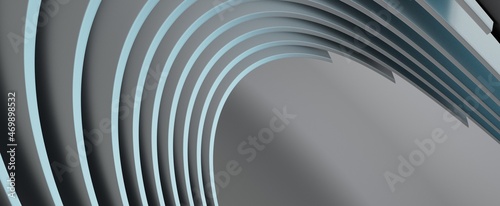 Wave band abstract background surface