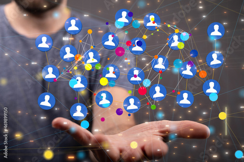 Global digital connections ...