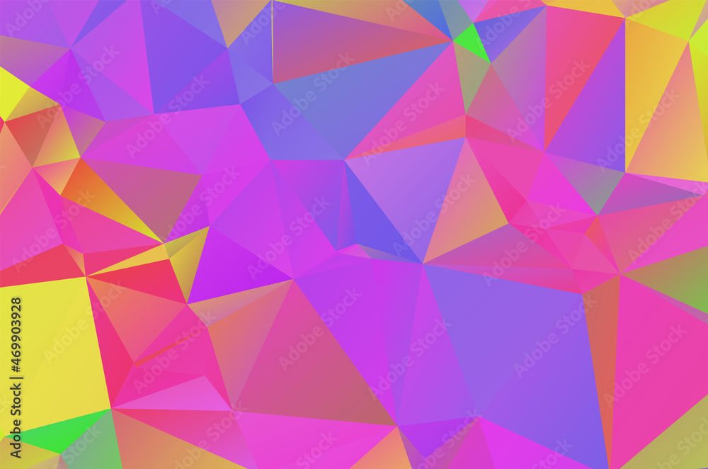 Colorful purple vivid polygonal triangular background pattern Colorful purple vivid polygonal triangular background pattern