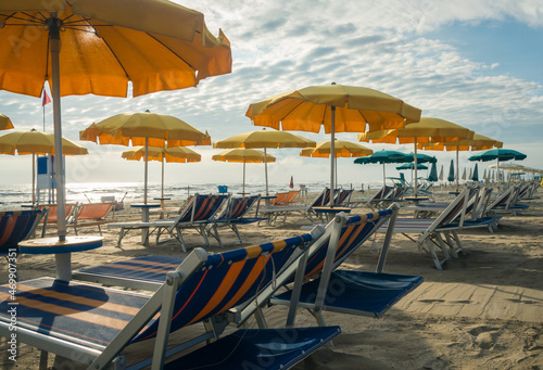 Early morning beach