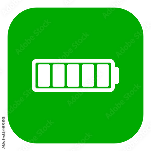 Batterieanzeige und App Icon