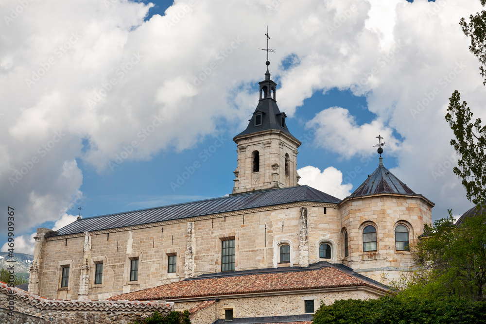 Monasterio del Paular. Madrid. España. Europa