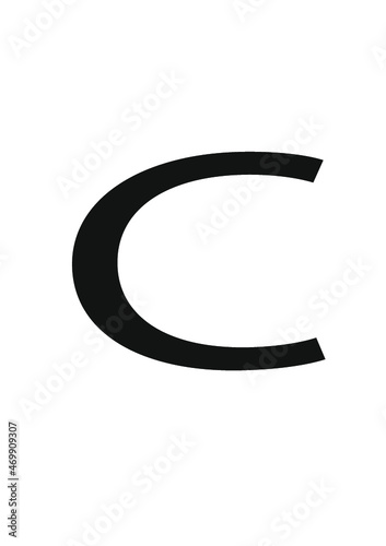 capital letter c