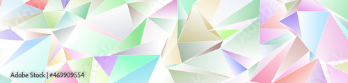 3d Triangles, abstract  background. Design wallpaper.
