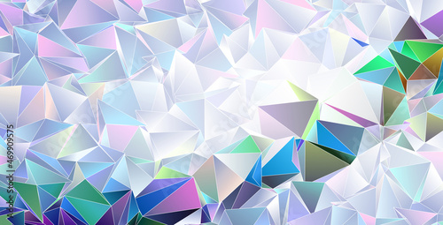 Abstract Low-Poly background. triangulated texture. Design 3d. Polygonal geometrical pattern. Triangular modern style