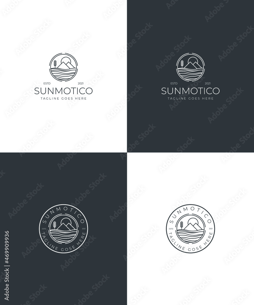 line art logo design 2022