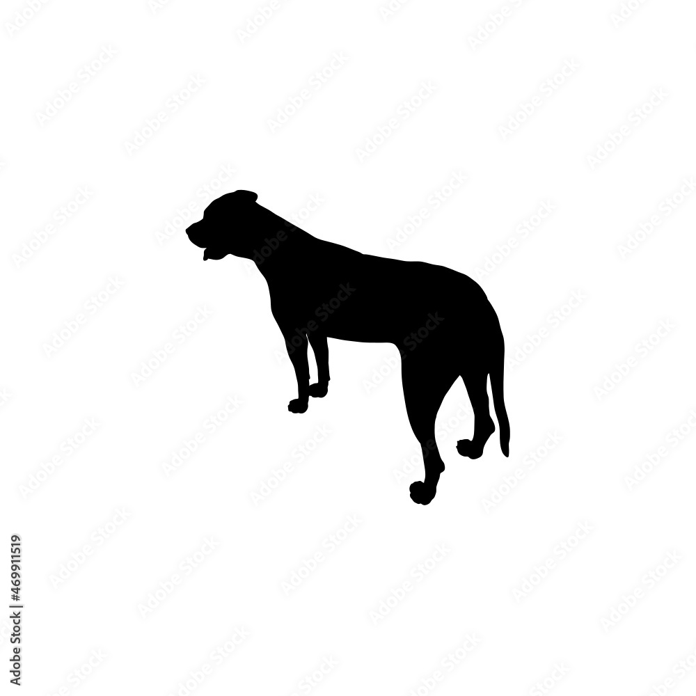 Dog silhouette. Breeds Dog silhouette. Breeds