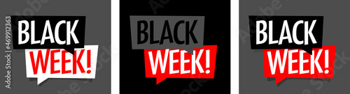 Black week ! photo