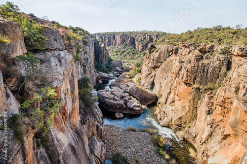 River Gorge in South Africa