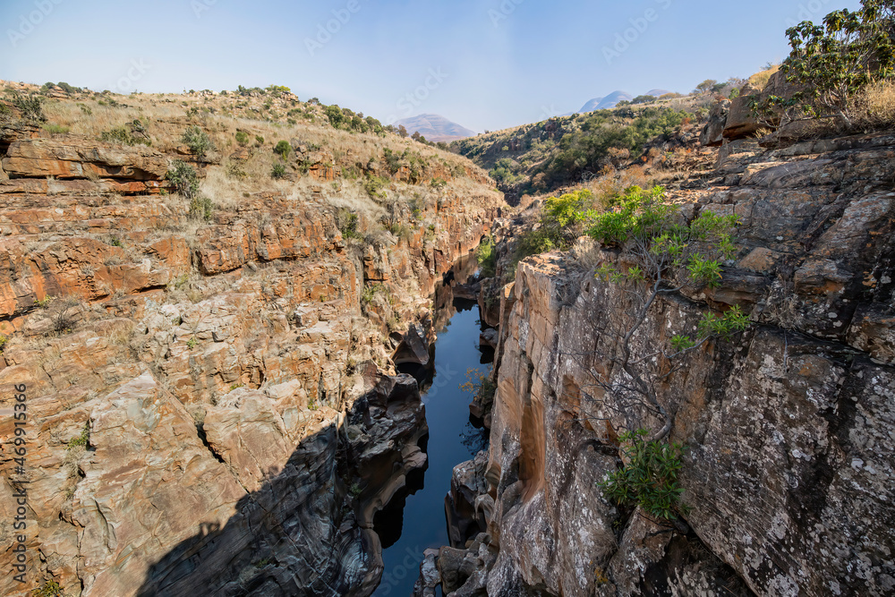 River Gorge in South Africa