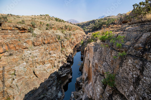 River Gorge in South Africa