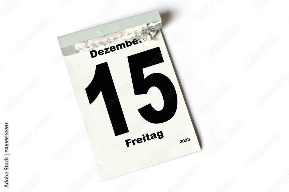 15 Dezember 2023 15 Dezember 2023