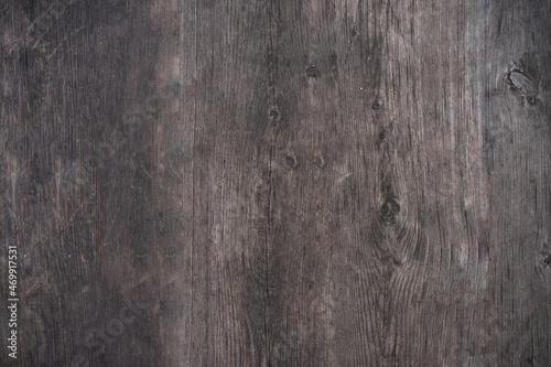 Old dark wood texture background surface with natural pattern