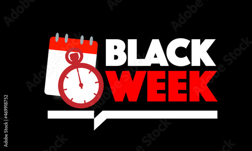 Black week !
