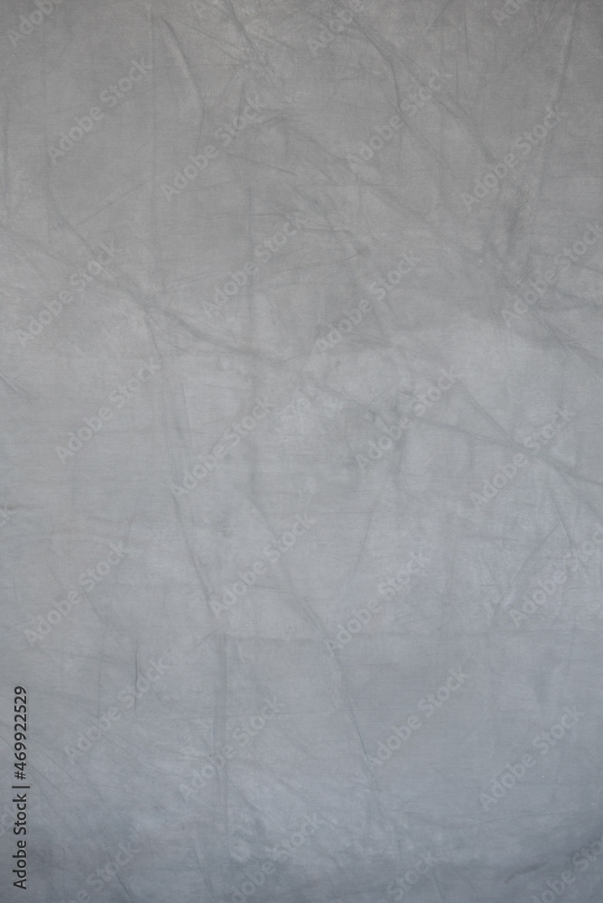 Fototapeta premium Texture de peinture sur toile craquelée avec lignes gris clair pour fond et arrière-plan uni