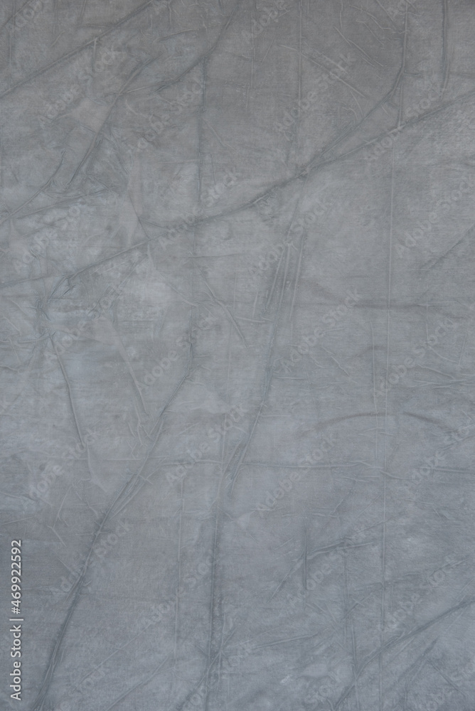 Fototapeta premium Texture de peinture sur toile craquelée avec lignes gris clair pour fond et arrière-plan uni