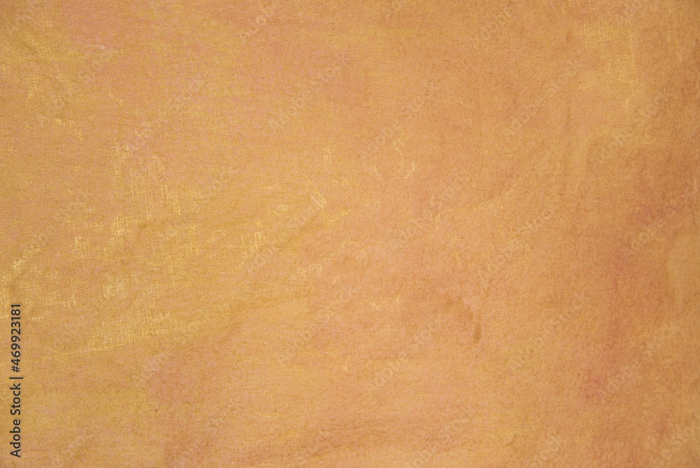 Texture de peinture jaune et dorée - peinture sur tissus - création artistique - abstrait Texture de peinture jaune et dorée - peinture sur tissus - création artistique - abstrait