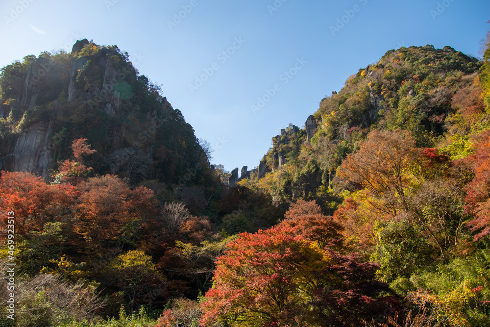 深耶馬渓と一目八景展望台