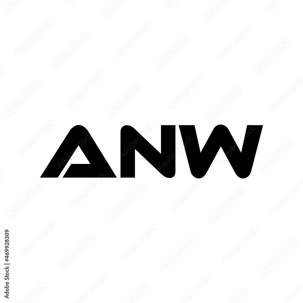 ANW letter logo design with black background in illustrator, vector logo modern alphabet font overlap style. calligraphy designs for logo, Poster, Invitation, etc. ANW letter logo design with black background in illustrator, vector logo modern alphabet font overlap style. calligraphy designs for logo, Poster, Invitation, etc.