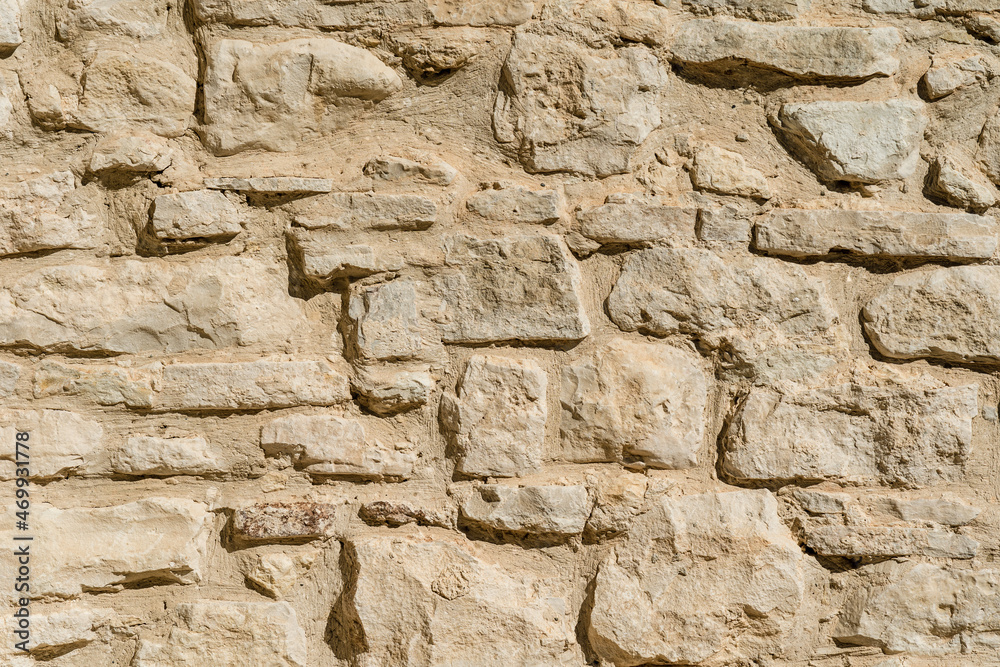 Detail photo of old stone wall Detail photo of old stone wall