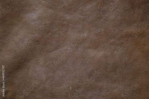 Brown grey full grain genuine leather background