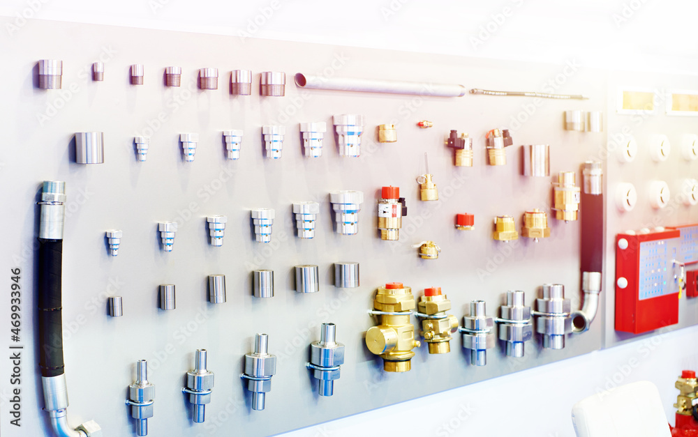 Metal spare parts for fire extinguishing systems Metal spare parts for fire extinguishing systems