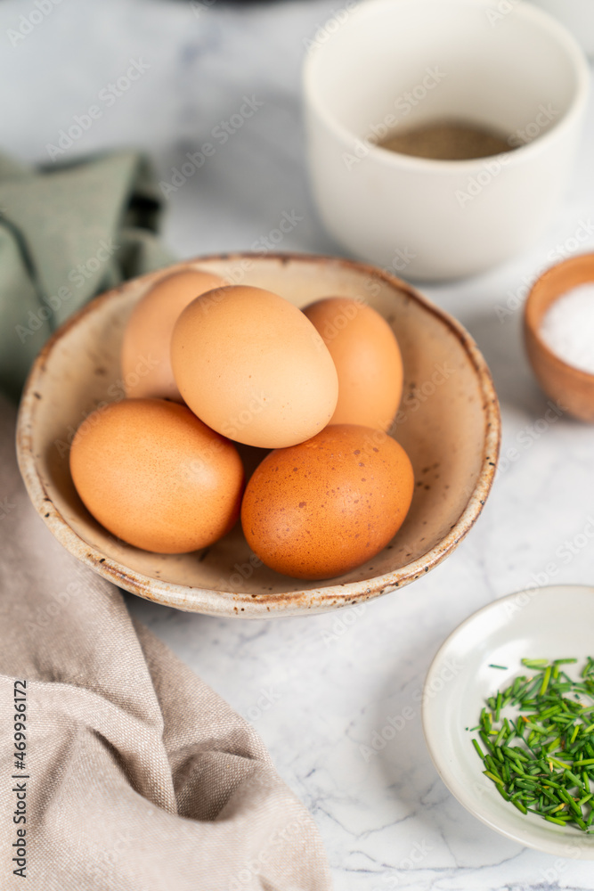 Brown eggs in a bowl Brown eggs in a bowl