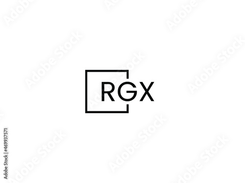 Free Download RGX letter initial logo design vector illustration - GFXLoad