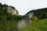 Der Donaudurchbruch in der Frankenalb im Landkreis Kelheim