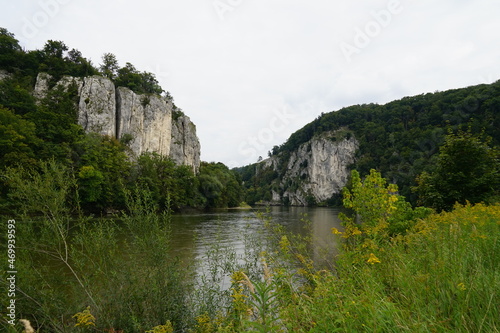 Der Donaudurchbruch in der Frankenalb im Landkreis Kelheim