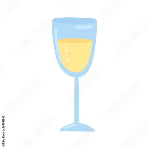 wine glass drink