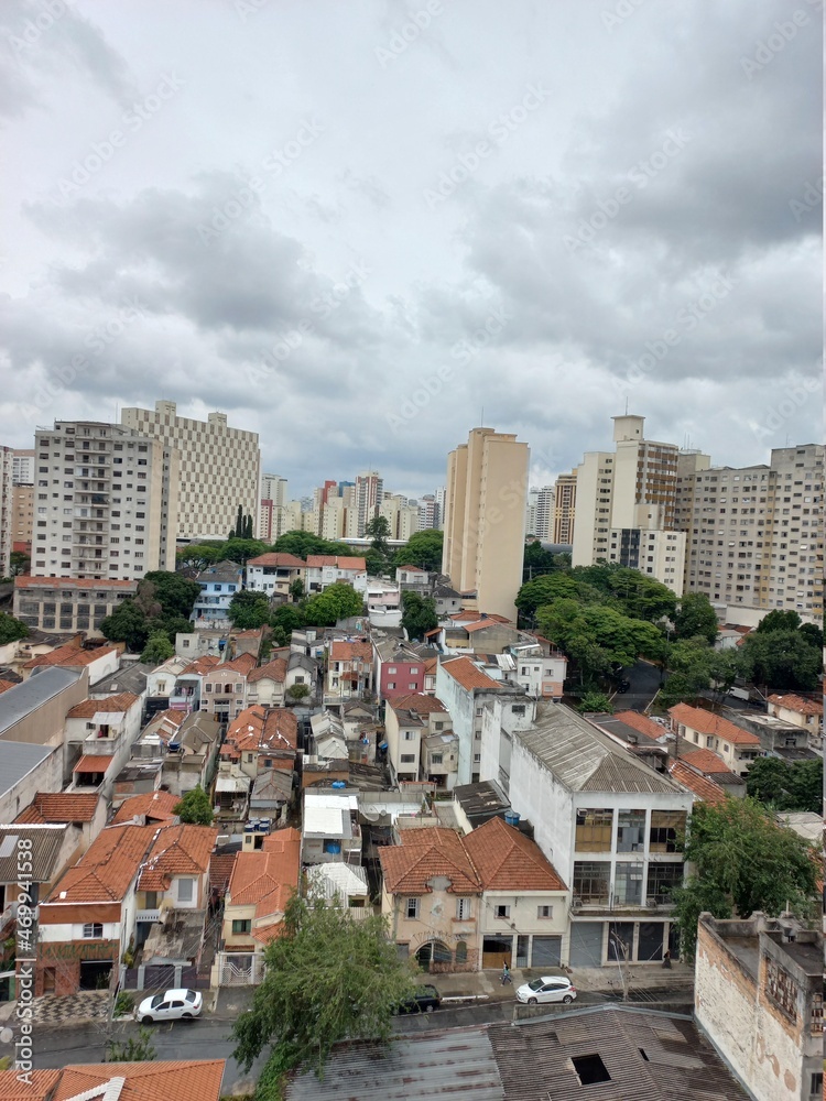 view of the city
