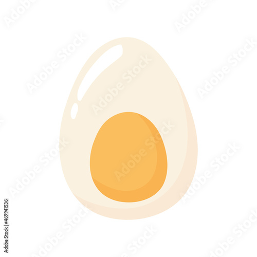 boiled egg food