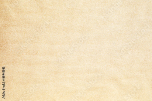 Yellow paper kraft background texture