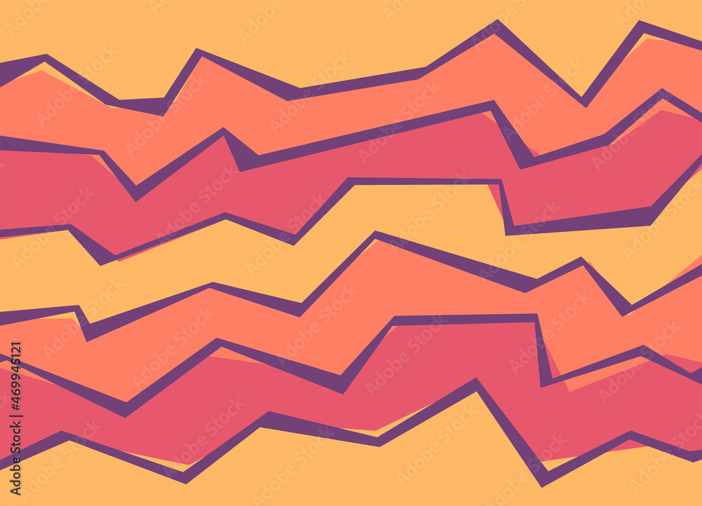 Abstract background with gradient polygonal lines pattern Abstract background with gradient polygonal lines pattern