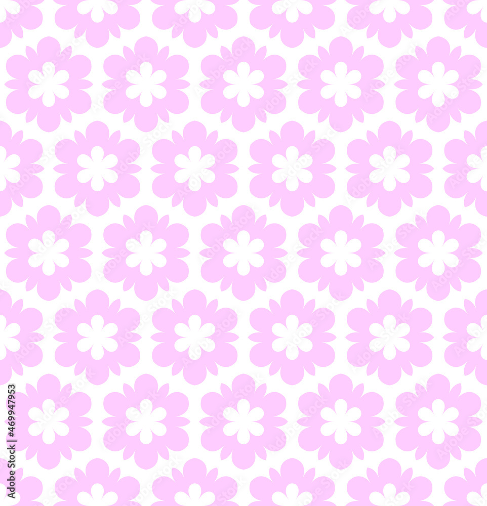 Abstract seamless rosy floral pattern and texture. Abstract seamless rosy floral pattern and texture.