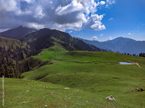 Siri Payee Meadows & Makra Peak, Shogran in Kaghan Valley, Khyber Pakhtunkhwa the province of Pakistan. Captured On (25-09-21) It is located at the height of (9,498 ft) photo