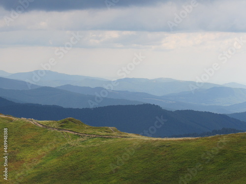 mountain landscape with clouds © Іринка Сулик