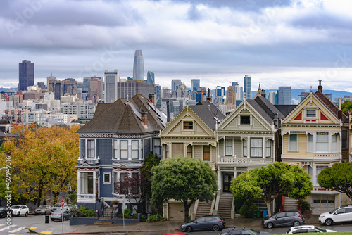 San Francisco Painted Ladies